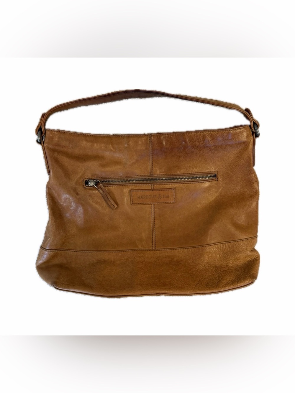 Harbour 2nd Genuine Leather Bag With Short Handle Clean